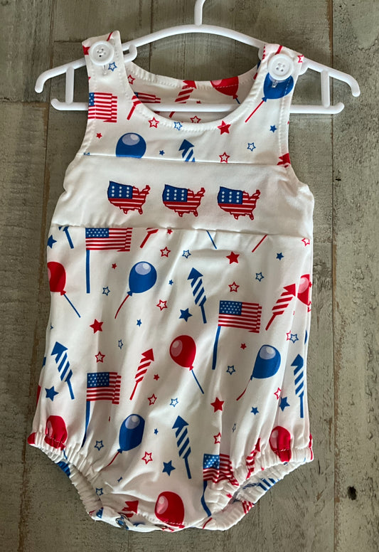 RWB Romper