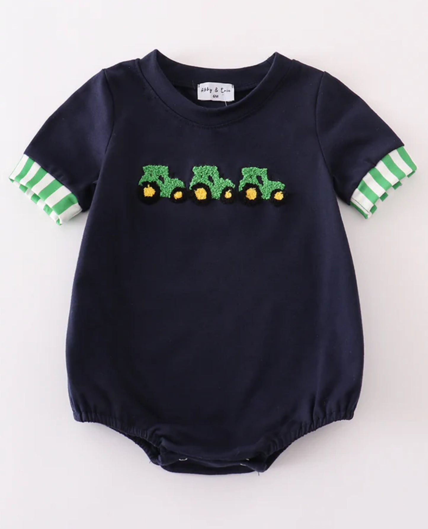 Tractor Romper