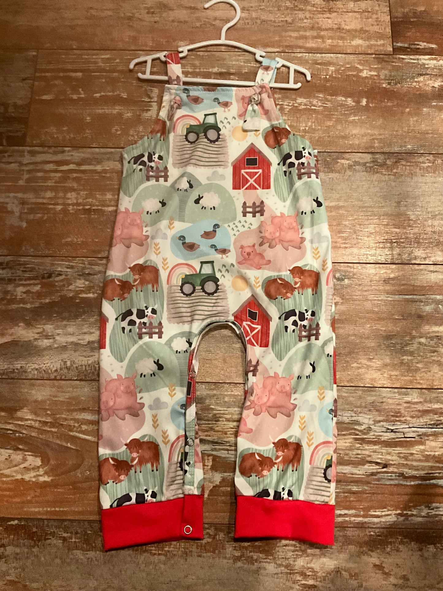 Farm Romper