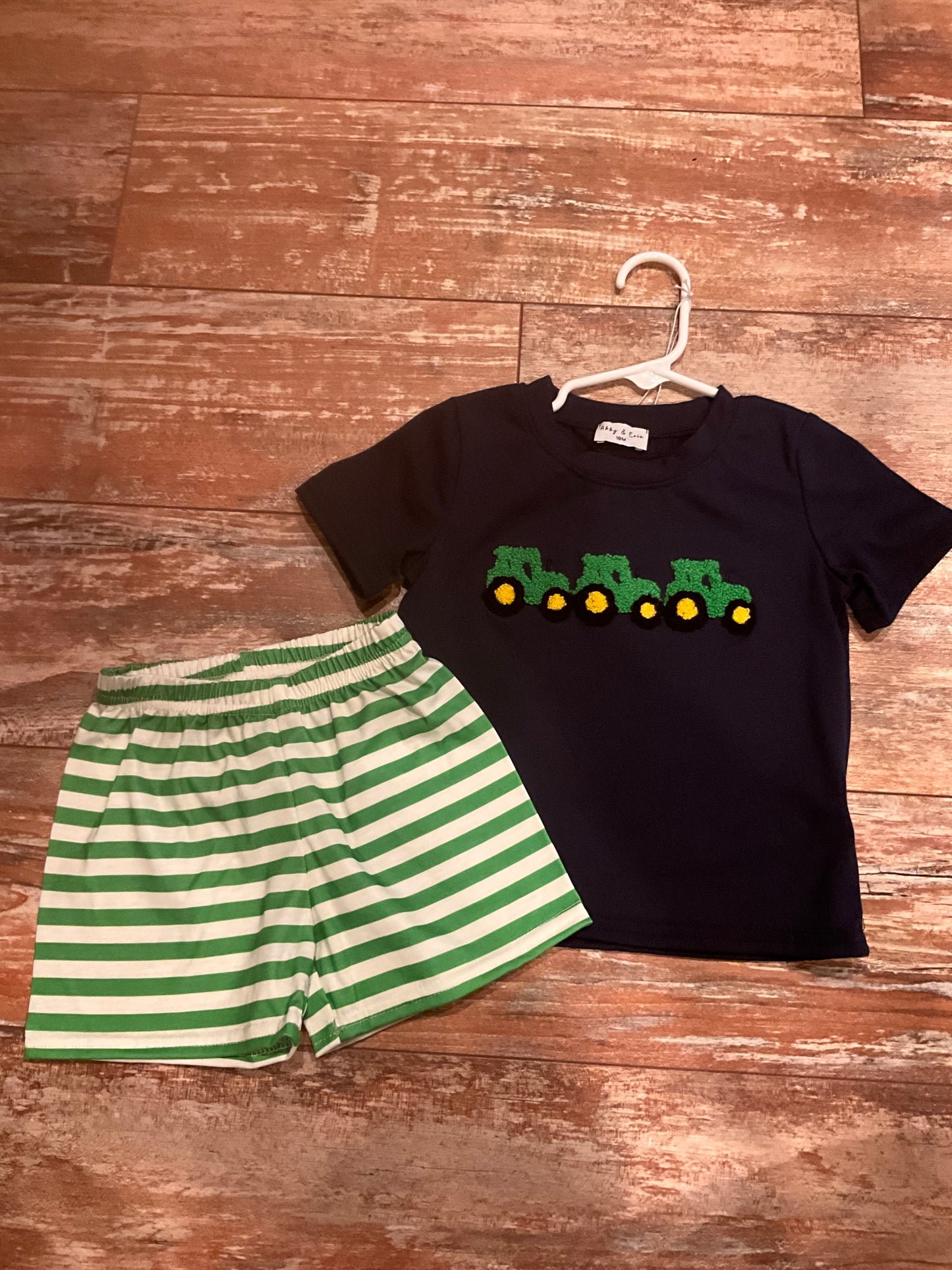 Tractor Short Set