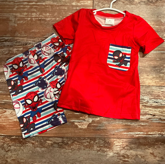 Character Man Short Set