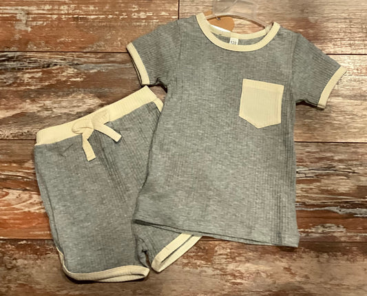 Short Set Gray