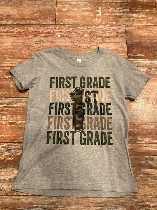 School Bella Canvas Shirt