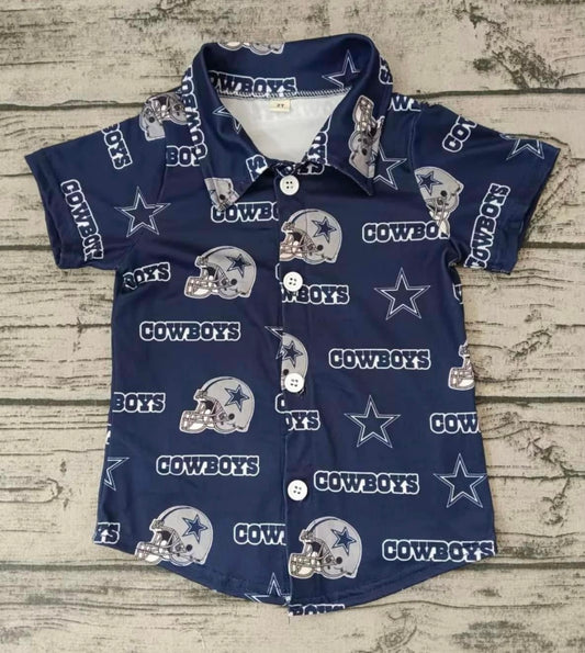 Dallas Cowboys Button Up Shirt