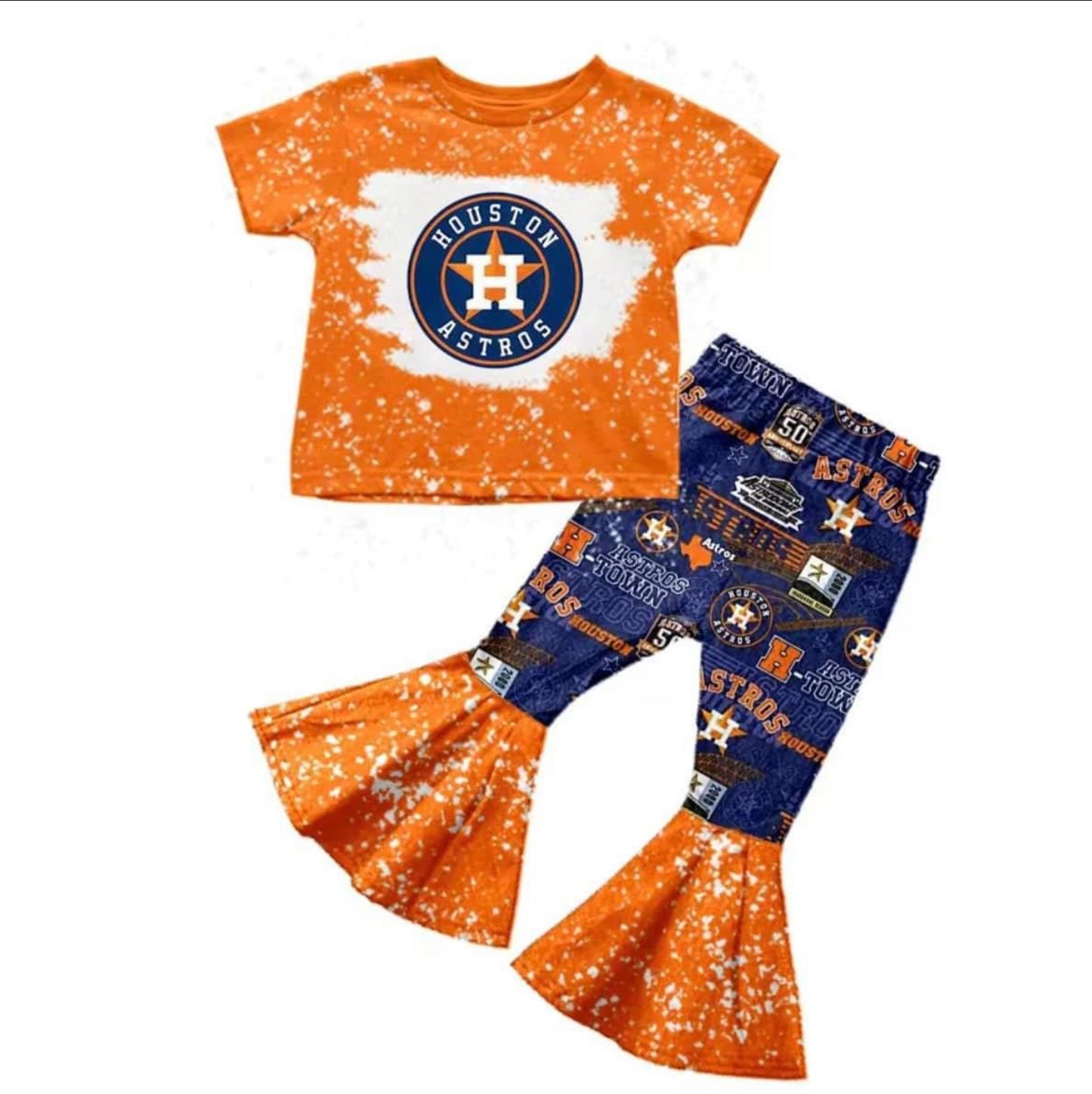 Houston Astros Pant Set