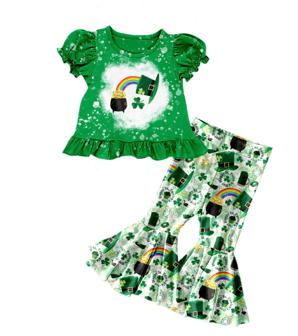 St Patty Pant Set