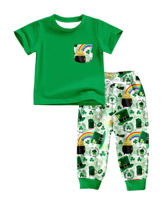 St Patty Boy Set