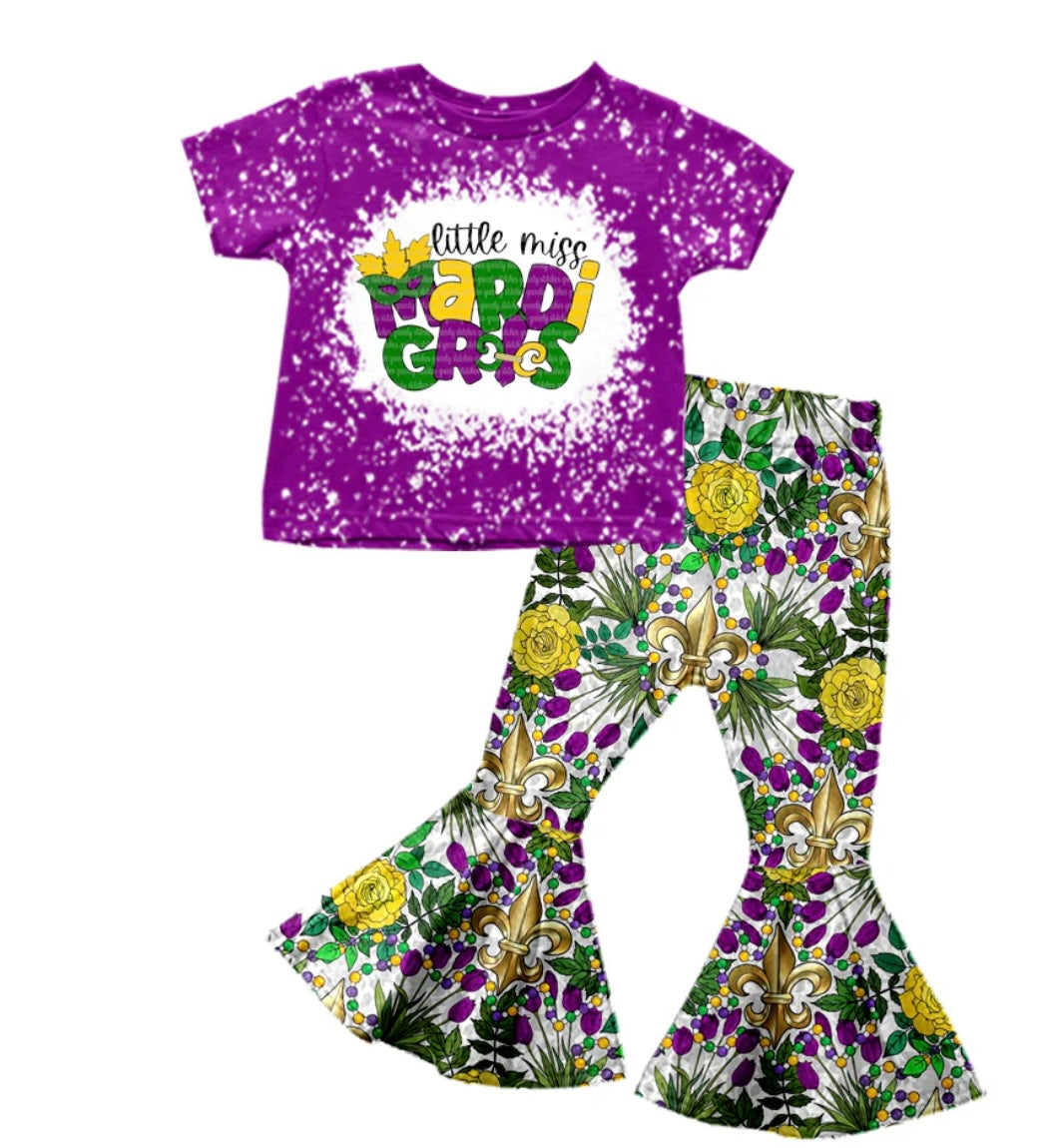 Mardi Gras Pant Set