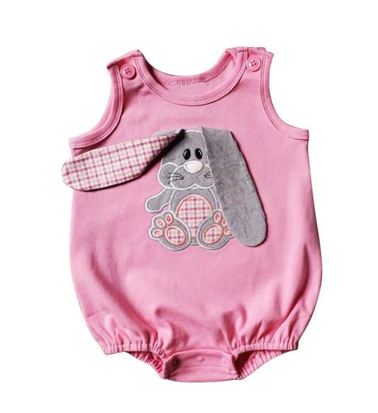 Bunny Romper Pink