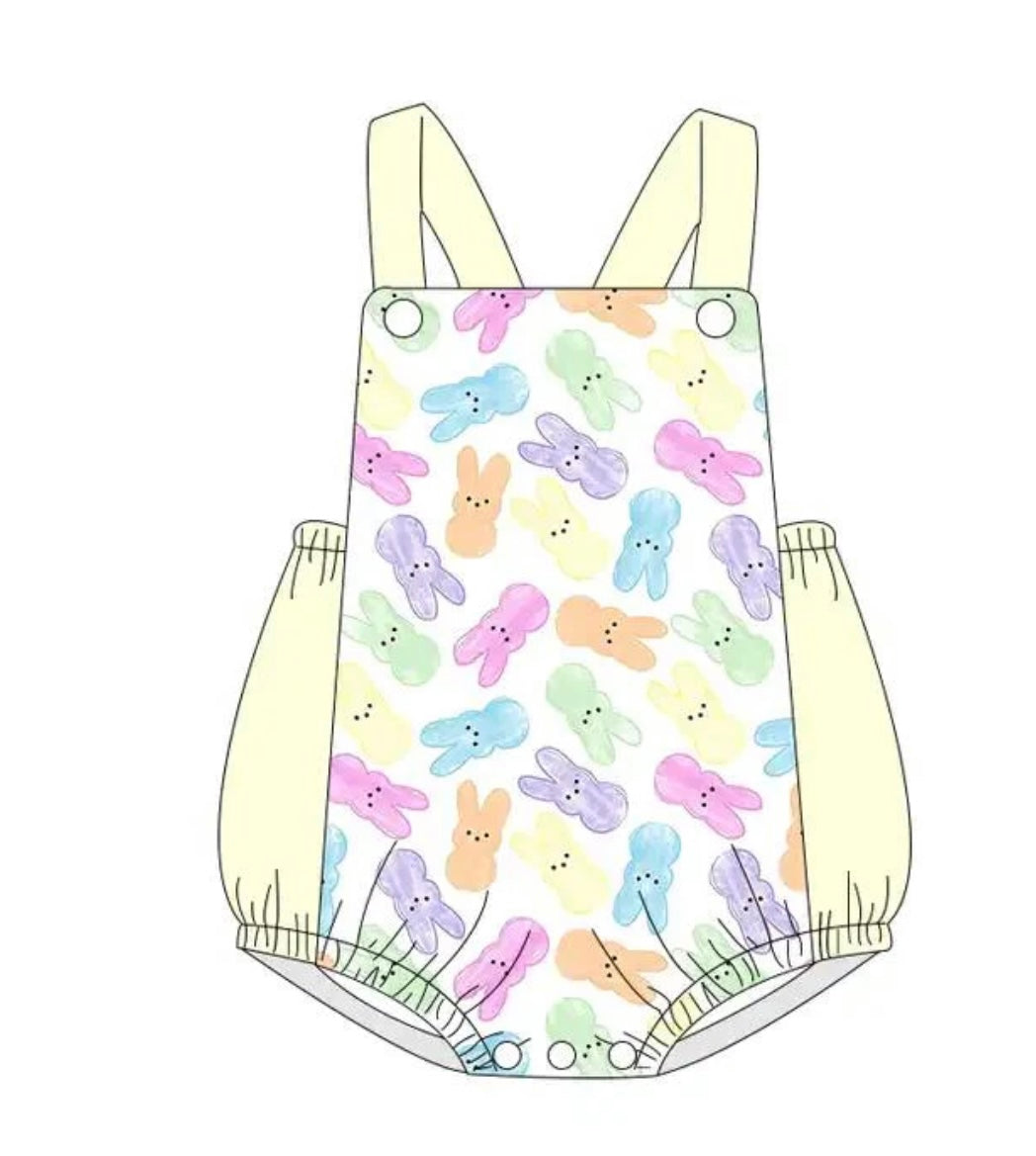 Easter Peeps Romper