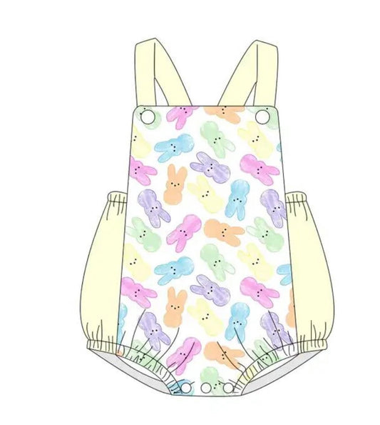 Easter Peeps Romper