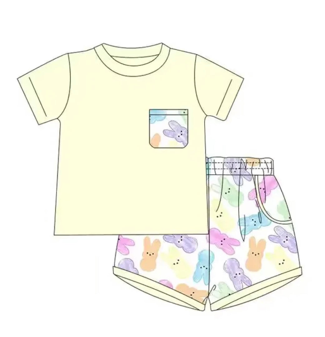 Easter Short Set