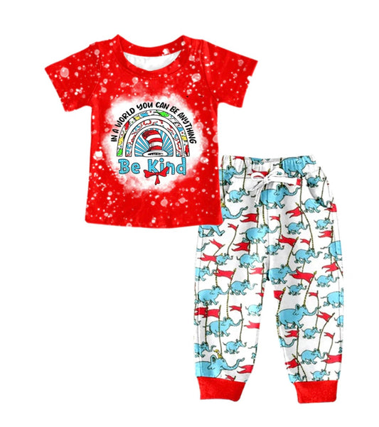 Dr Seuss Be Kind Pant Set