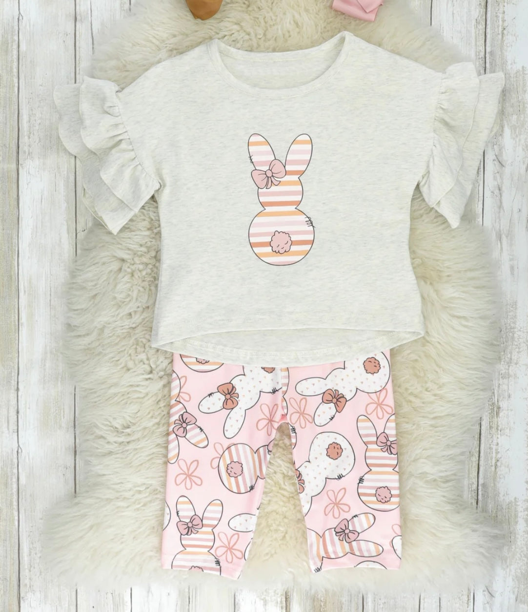 Easter Legging Pant Set