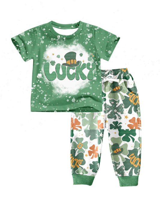 St Pattys Lucky Pant Set