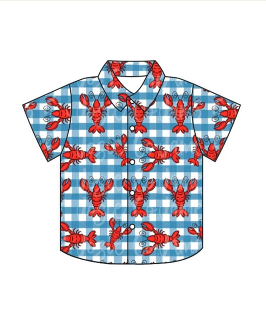 Crawfish Button Up