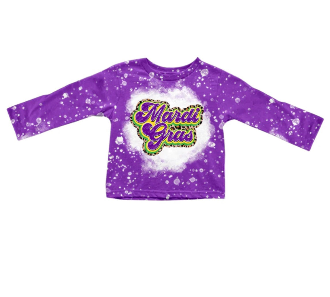 Mardi Gras Shirt Long