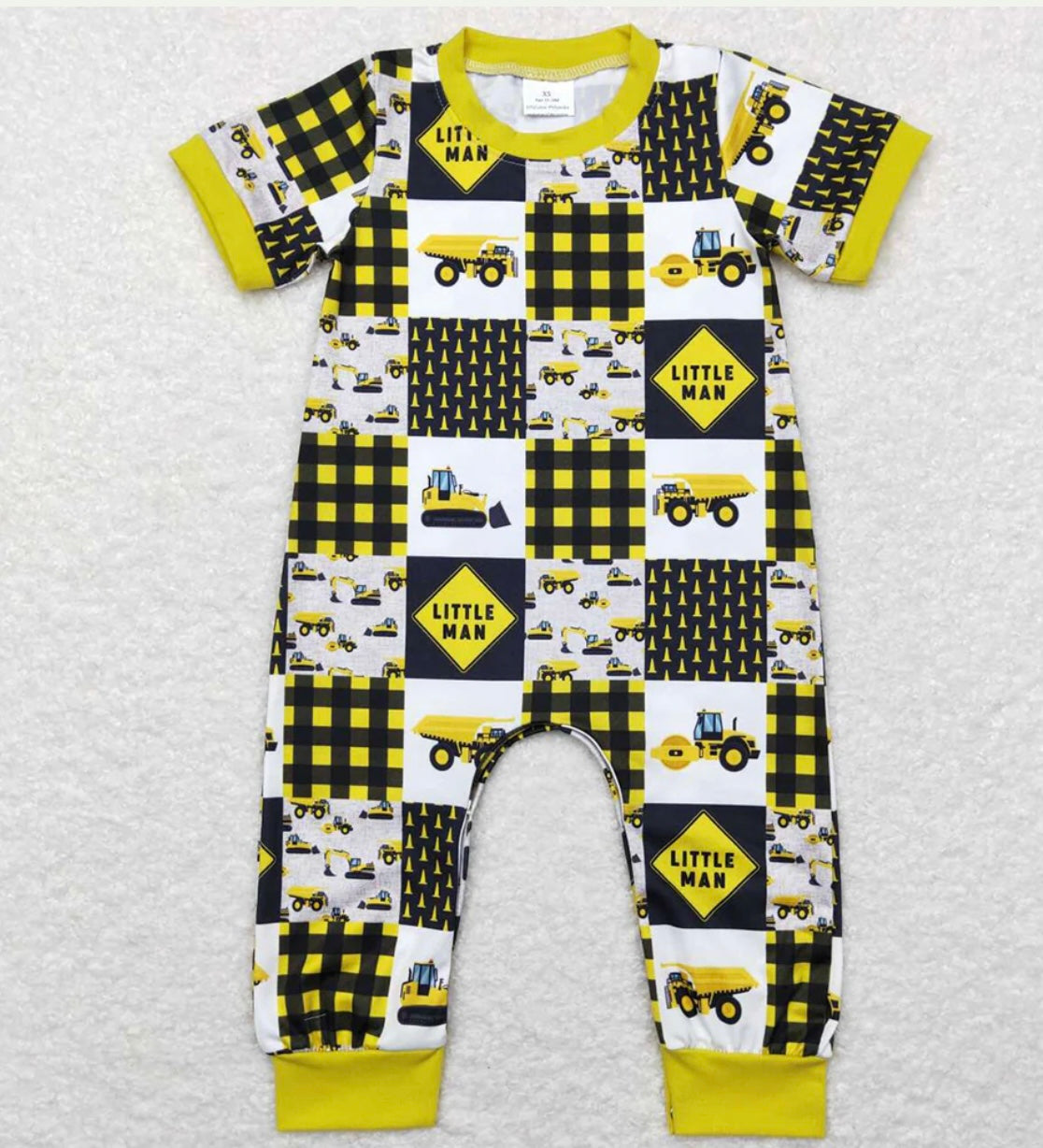 Construction Romper