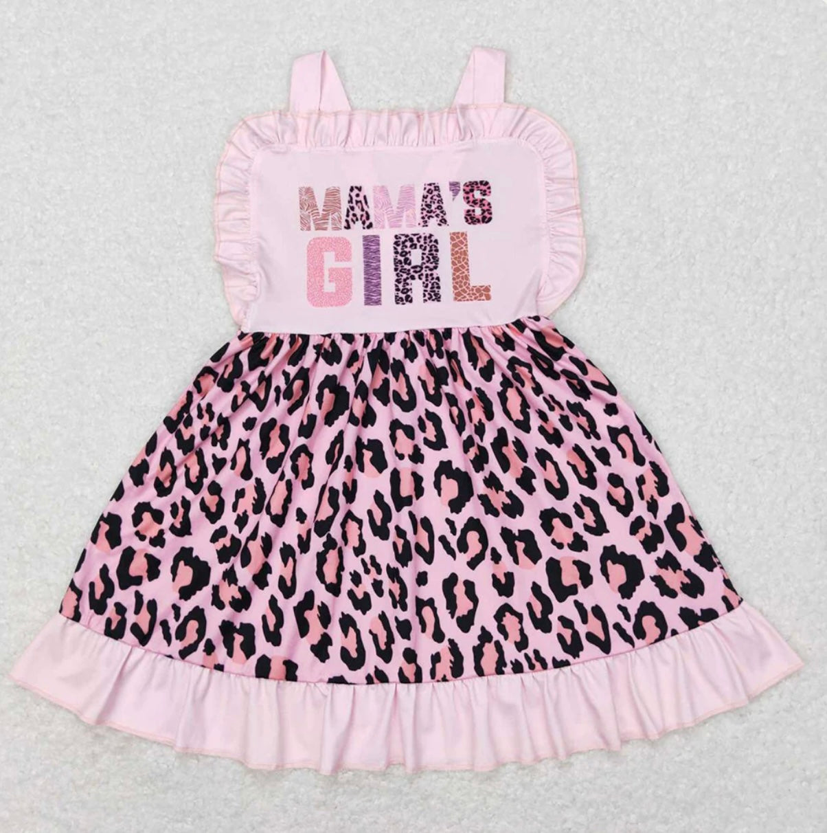 Mama's Girl Leopard Dress