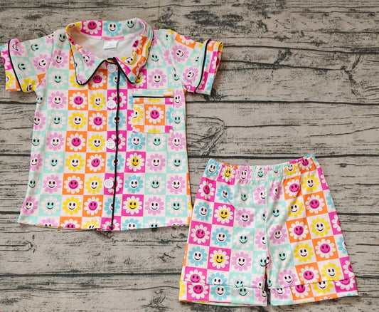 Pajamas Smiley Sunshine Short Set