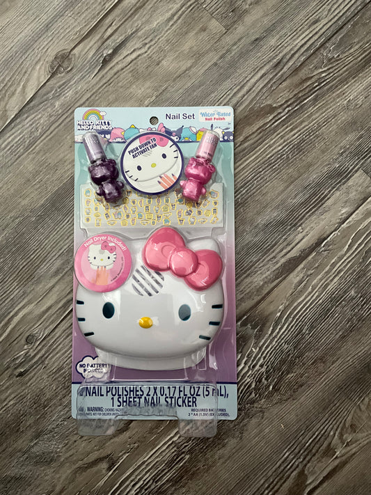 Kitty Nail Set with Dryer