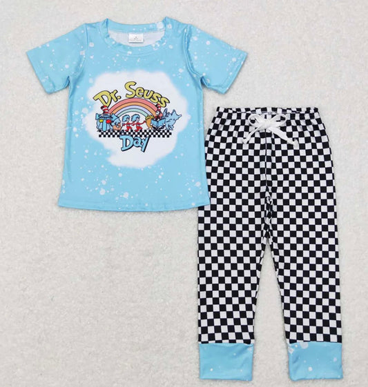 Dr Seuss Day Pant Set