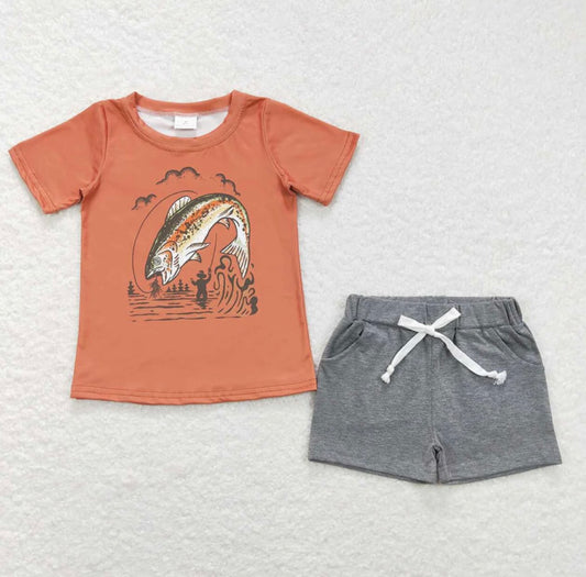 Fishing Short Set