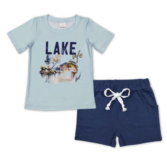 Lake Short Set