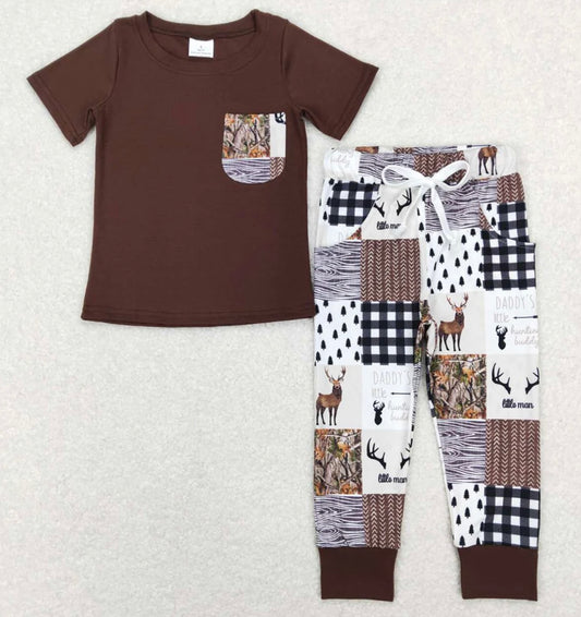 Deer Pant Set