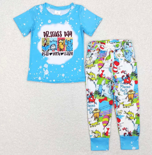 Dr Seuss Play Know Learn Pant Set