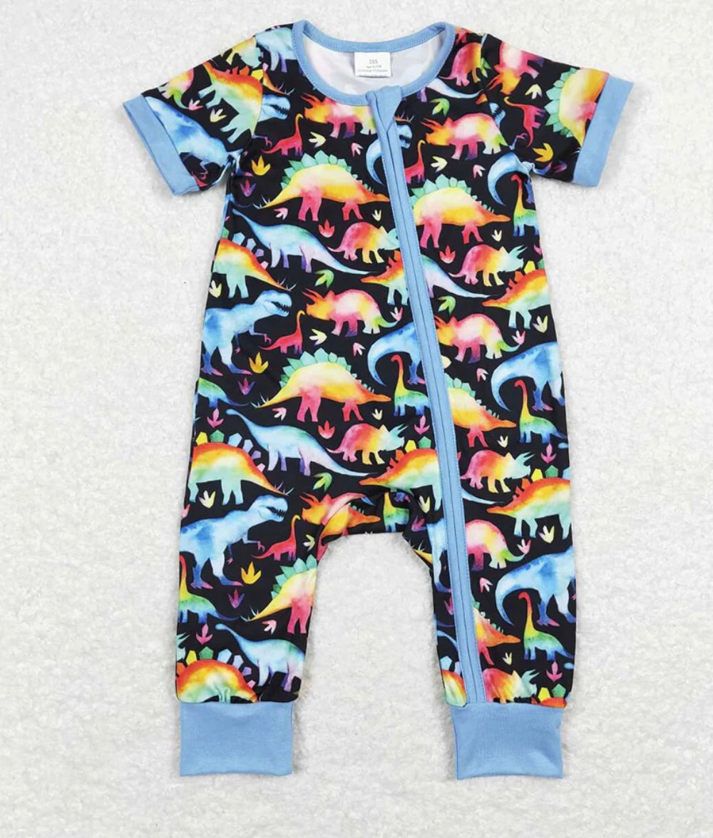 Dino Bright Romper