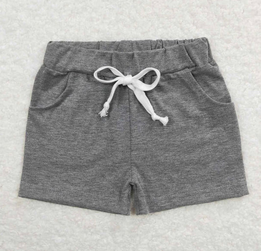 Shorts Grey Pockets