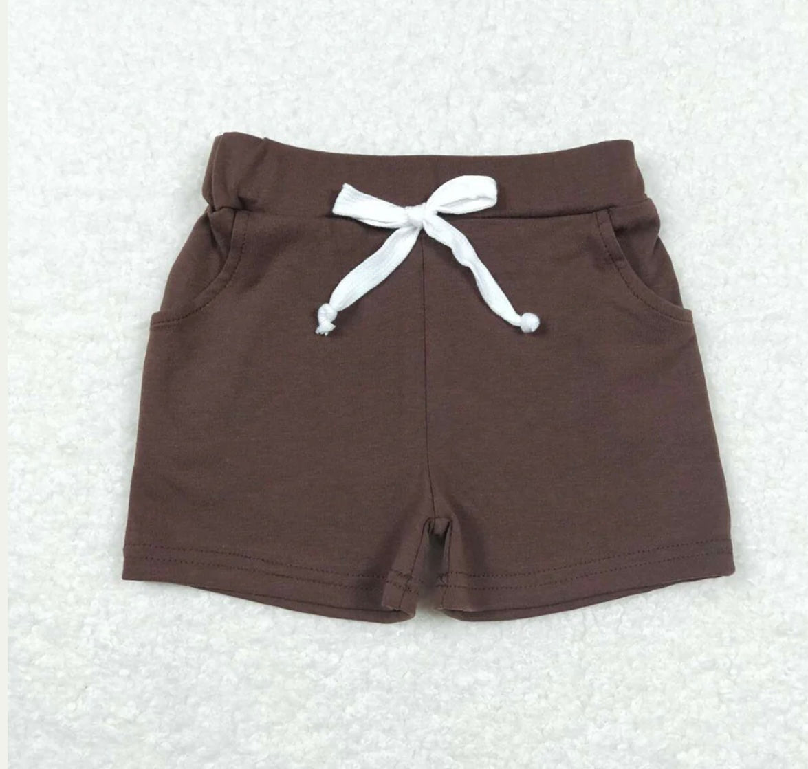 Shorts Brown Pockets