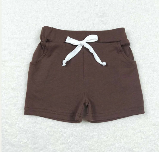 Shorts Brown Pockets