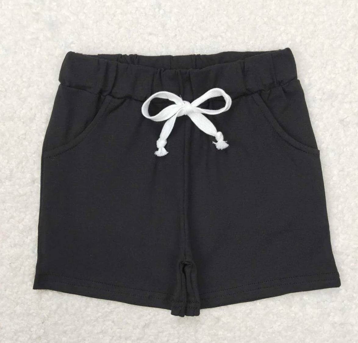 Shorts Black Pockets