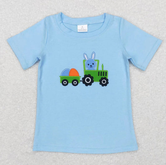 Easter Tractor Shirt