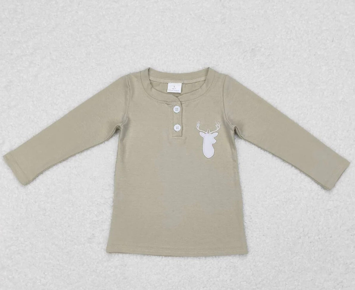 Deer Long Sleeve Shirt