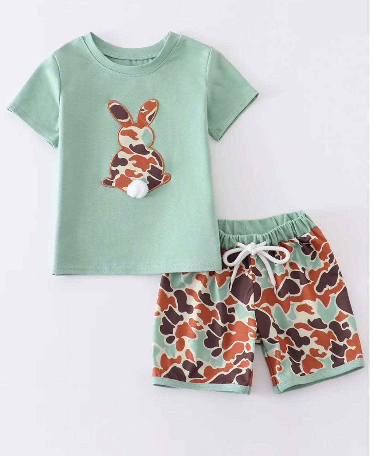 Easter Camo Short Set