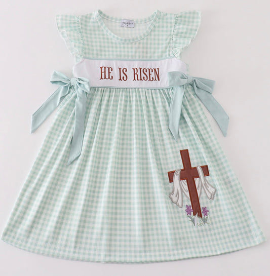 Easter Embroidery Dress