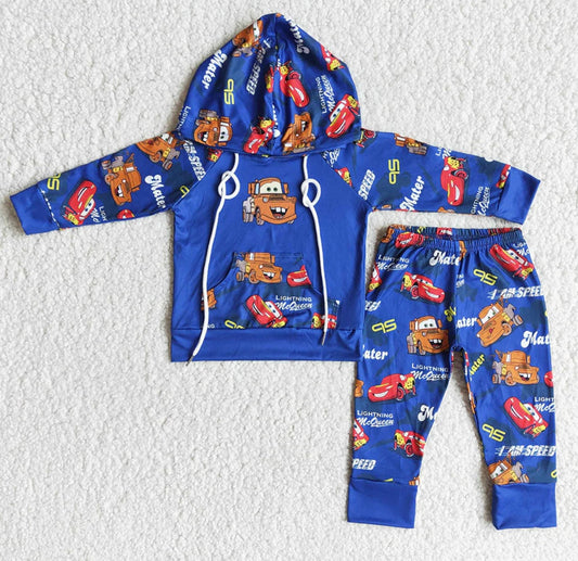 Cars Pant Set