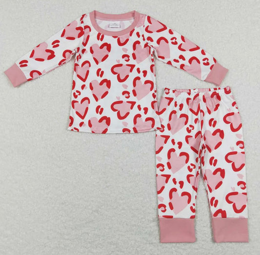 Heart Pajamas