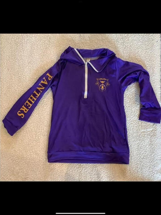 Team Panthers Pullover