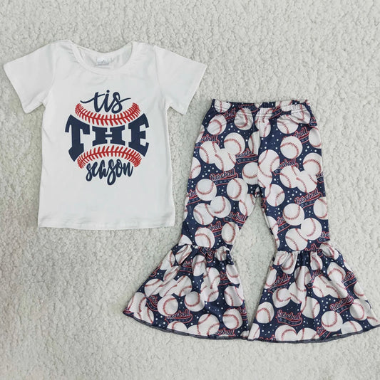 Baseball Tis the Season Pant Set