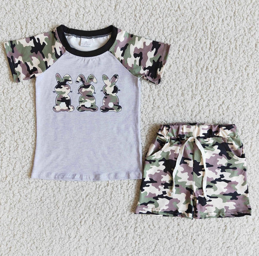 Easter Camo Short Set