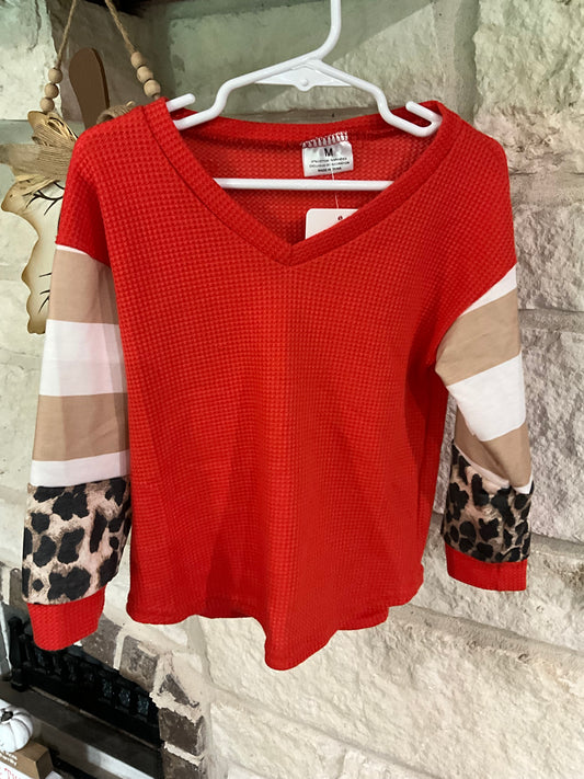 Leopard Sweatshirt