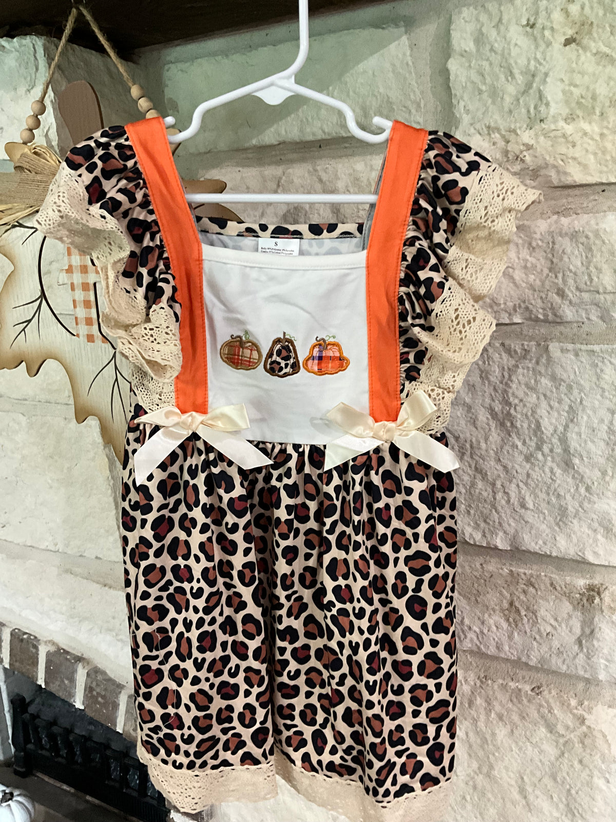Thanksgiving Leopard Dress