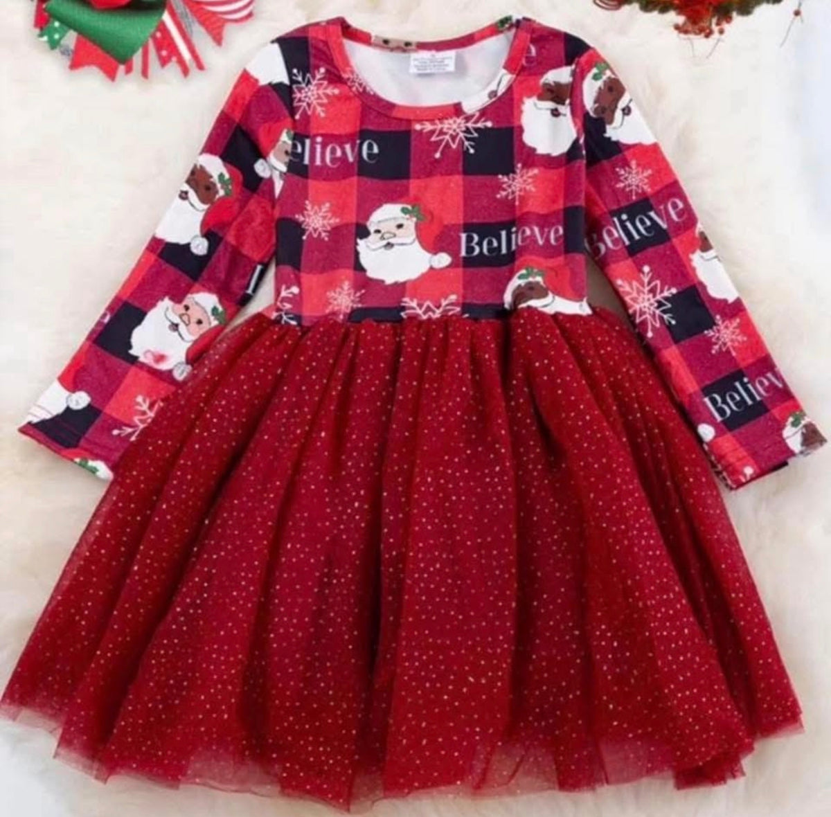 Believe Net Dress