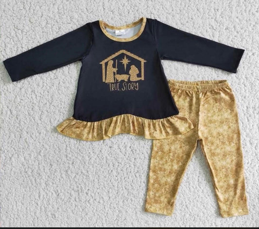True Story Pant Set