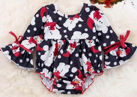 Snowman Romper
