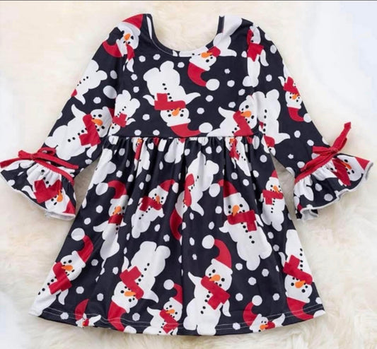 Snowman Dress